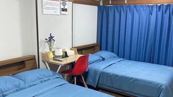 1 多间卧室、办公桌、熨斗/熨衣板、免费 WiFi