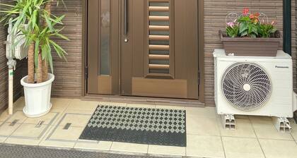 1 bedroom 2 semidouble beds desk chair TV mi / Takamatsu Kagawa