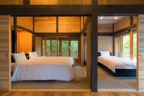 1 quarto, roupa de cama