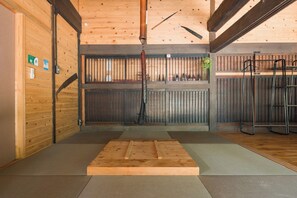 住宿内部