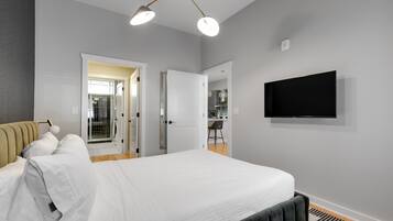 1 chambre, bureau, fer et planche à repasser, Wi-Fi gratuit