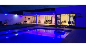 Outdoor pool, a heated pool - House Las Palmas (TICUMAN)