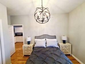 1 bedroom, desk, iron/ironing board, free WiFi