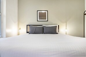 2 bedrooms, iron/ironing board, travel crib, WiFi