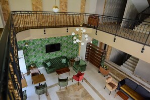 Lobby lounge - KALİYE ASPENDOS HOTEL (Manavgat)