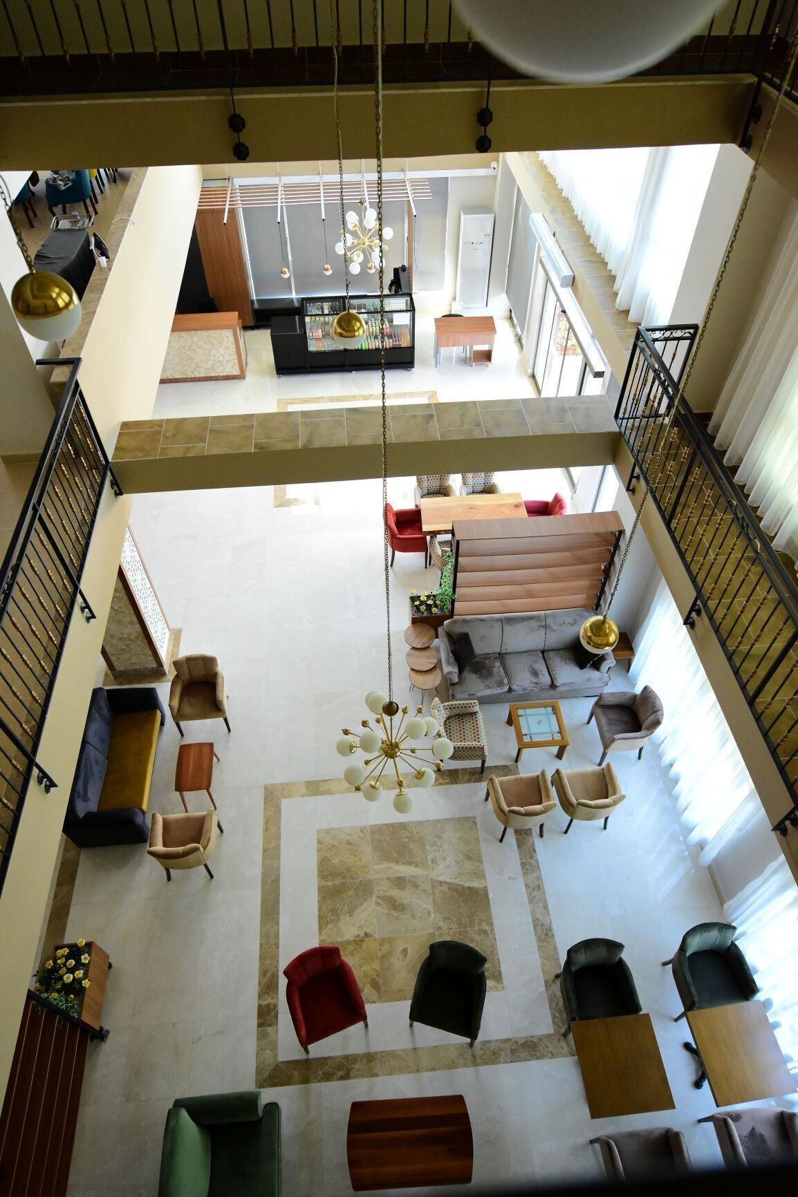 50-inch LCD TV with satellite channels, TV, tablet