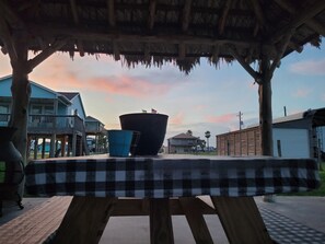 Restauration en plein air