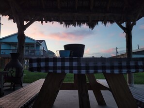 Restauration en plein air