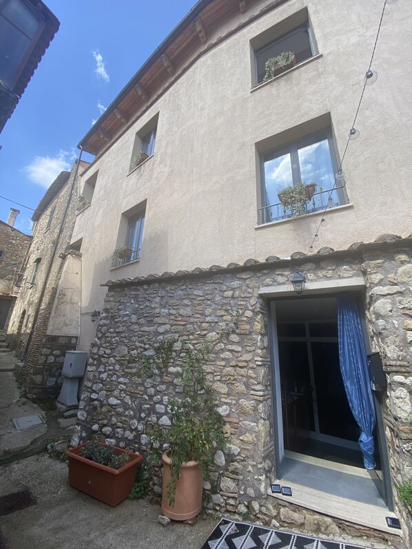 Front of property