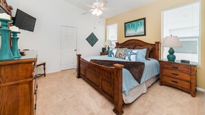 4 bedrooms, desk, iron/ironing board, free WiFi - New Listing! Windsor Palms Resort, 3mi to Disney & 13mi to Universal - GRH439064 (Kissimmee)