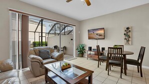 TV, DVD player, ping pong - New Listing! Windsor Palms Resort, 3mi to Disney & 13mi to Universal - GRH438831 (Kissimmee)