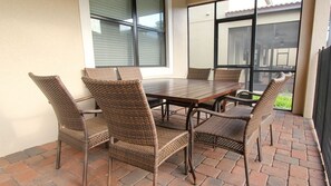 Restauration en plein air