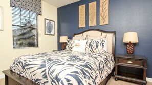 7 bedrooms, desk, iron/ironing board, free WiFi