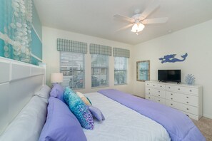 4 dormitorios, escritorio, tabla de planchar con plancha y wifi gratis