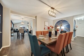 Dining - Sacramento Retreat w/ Pool, Tub, & Backyard Golf Oasis (Sacramento)