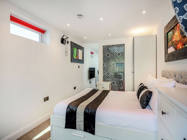 1 Schlafzimmer, kostenloses WLAN, Bettwäsche