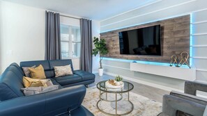 Televisión y reproductor de DVD 