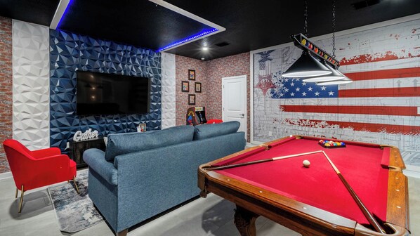 Games room