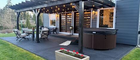 تناول الطعام بالخارج