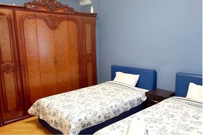 1 bedroom, internet