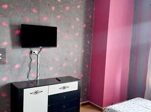 1 bedroom, internet
