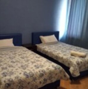 1 bedroom, internet
