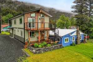 Exterior - A-View
Come stay with us in fall, winter and spring. (Seward)