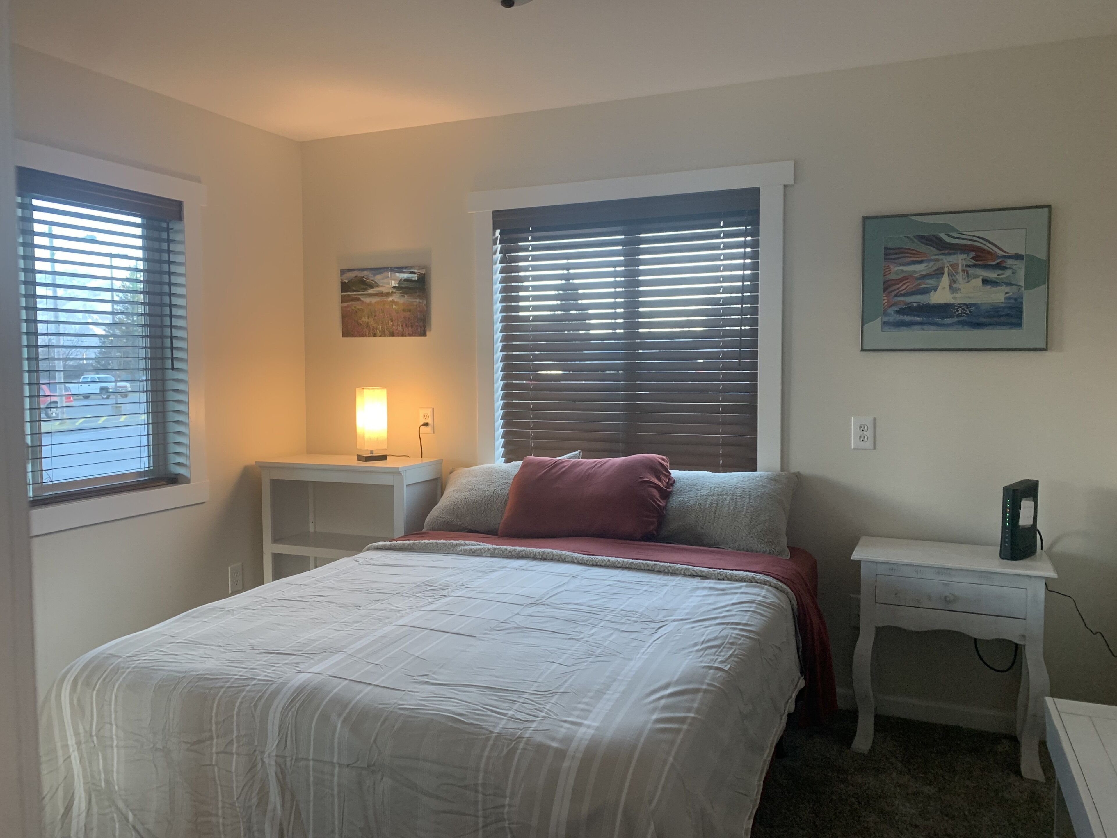 3 bedrooms, iron/ironing board, travel cot, free WiFi