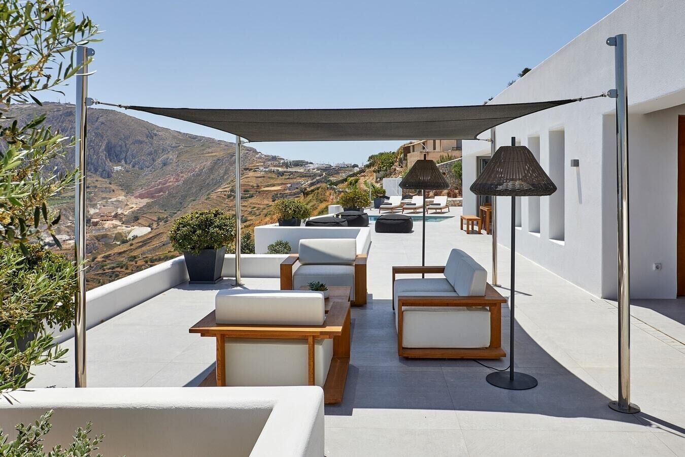 Unclassified image, 2 of 23, button - Villa Angeliki - Private villa with pool in Santorini (Thera)