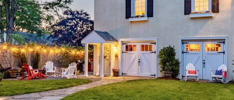 المنشأة من الخارج