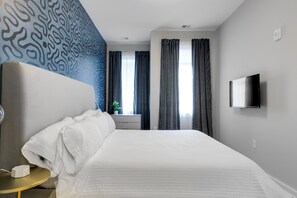 1 chambre, bureau, fer et planche à repasser, Wi-Fi gratuit
