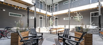 Convenient & Luxe Designer Apt w/ King Sized Bed