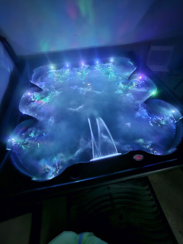 Baignoire à remous intérieure