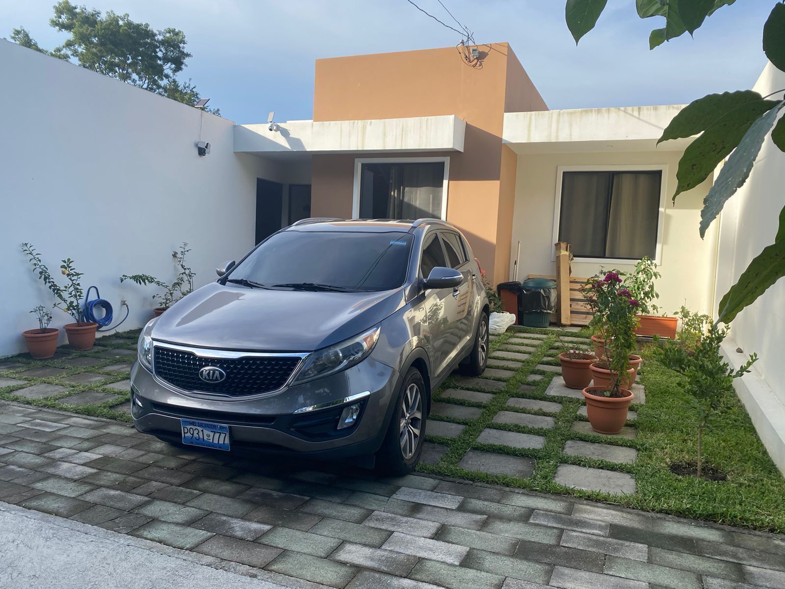 Áreas de la propiedad