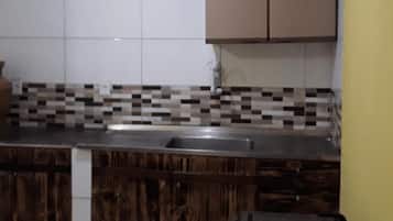 Refrigerador y microondas