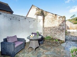 Outdoor dining - 3 bedroom accommodation in Ugborough (Ugborough)