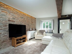 Fireplace - 3 bedroom accommodation in Ugborough (Ugborough)