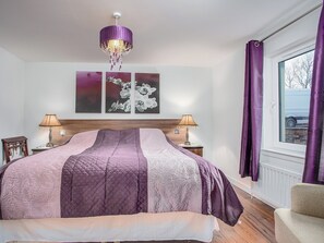 2 chambres, Wi-Fi gratuit, draps fournis