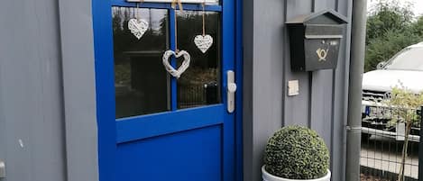 تفاصيل الفندق من الخارج