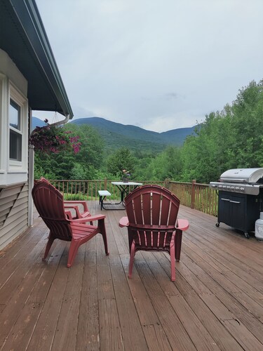 Spectacular Ski Slope Views!  Just minutes to the slopes of Smugglers' Notch!