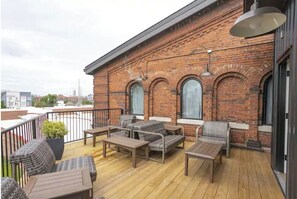 Terraza o patio