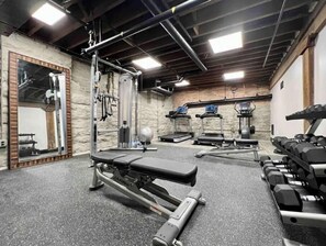 Sala de fitness