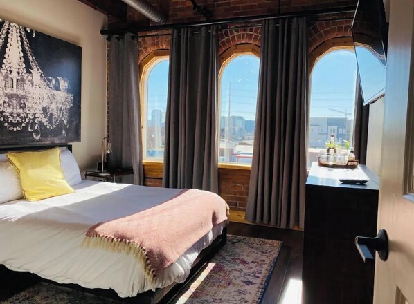 3 habitaciones, wifi y ropa de cama 