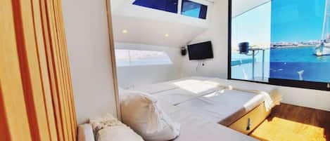 2 chambres, Wi-Fi gratuit, draps fournis