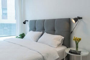 3 soverom, strykejern/-brett og wi-fi (inkludert)
