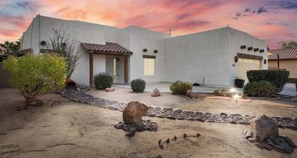 Private Desert Oasis / Pool, Arcade, Grill & RV Parking / 4 bedroom 2 bath Home