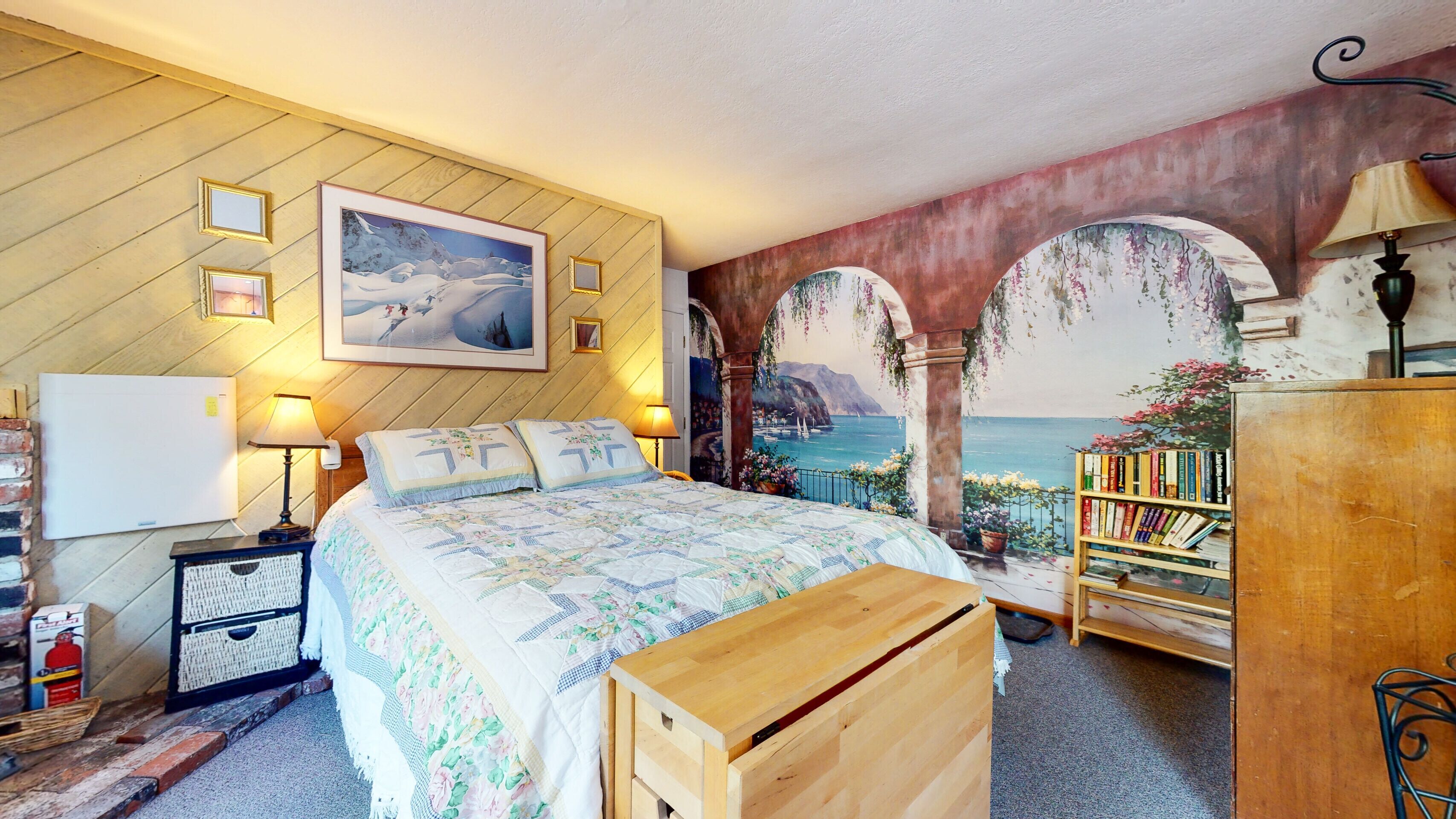 Condo, 1 Queen Bed with Sofa bed, Patio, Mountain View (La Vista Blanc) | 1 bedroom, individually decorated, individually furnished, free WiFi