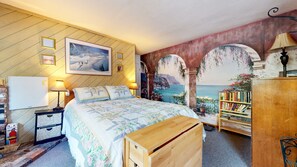 Condo, 1 Queen Bed with Sofa bed, Patio, Mountain View (La Vista Blanc) | 1 bedroom, individually decorated, individually furnished, free WiFi - La Vista Blanc - Year-round Mammoth Fun! (Mammoth Lakes)