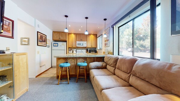 Condo, 1 Queen Bed with Sofa bed, Patio, Mountain View (La Vista Blanc) | View from room