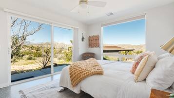 3 bedrooms, iron/ironing board, travel cot, WiFi